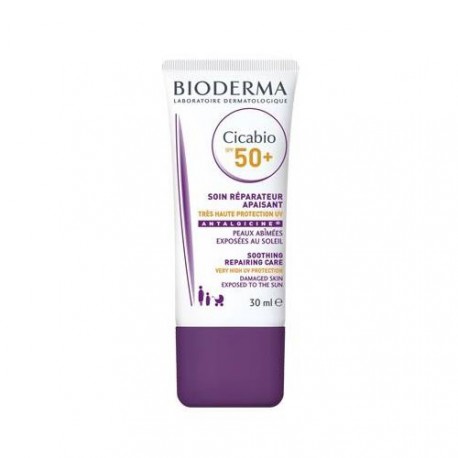 BIODERMA CICABIO CREMA REPARADORA 30 ML SPF50+