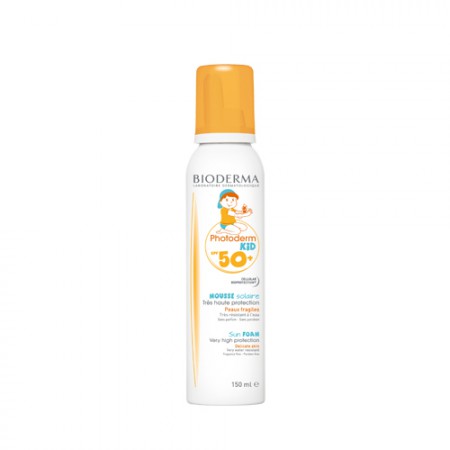 BIODERMA PHOTODERM KID MOUSSE SPF50 150 ML