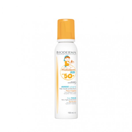 BIODERMA PHOTODERM KID MOUSSE SPF50 150 ML