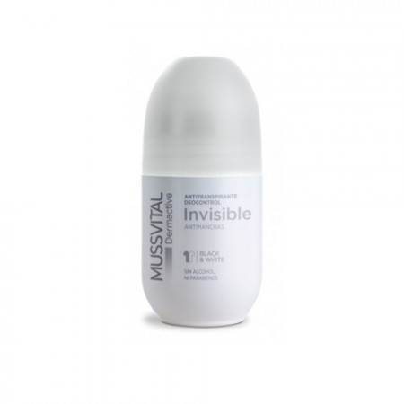 MUSSVITAL DUPLO DEO ROLL-ON INVISIBLE 75 ML