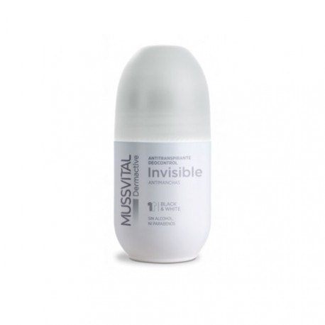 MUSSVITAL DUPLO DEO ROLL-ON INVISIBLE 75 ML