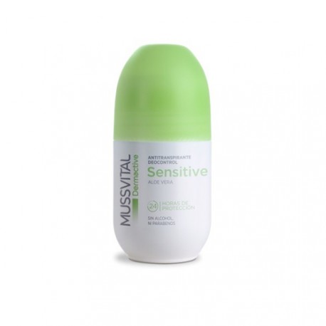 MUSSVITAL DUPLO DEO ROLL-ON SENSITIVE 75 ML