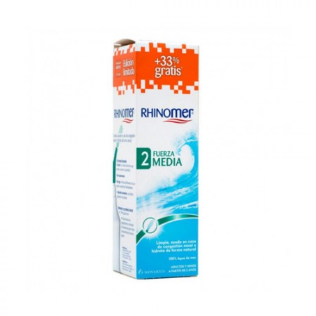 RHINOMER F-2 135 ML + 45 ML 33% GRATIS