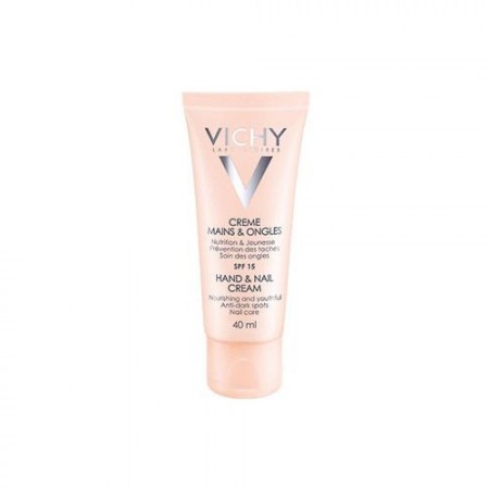 VICHY CREMA MANOS Y UÑAS SPF15 40 ML