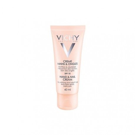 VICHY CREMA MANOS Y UÑAS SPF15 40 ML