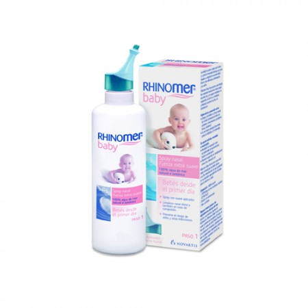 RHINOMER BABY SPRAY NASAL F- EXTRA SUAVE 115 ML