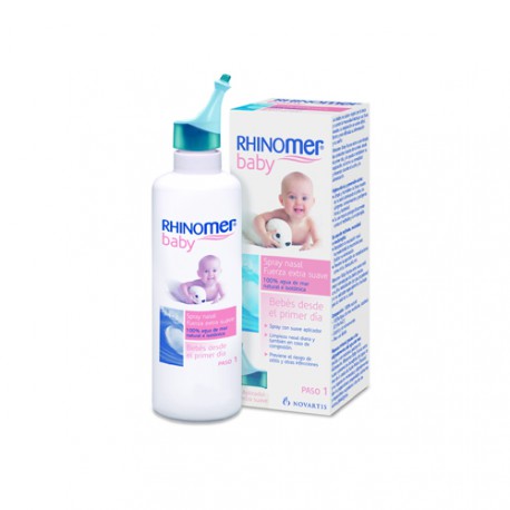 RHINOMER BABY SPRAY NASAL F- EXTRA SUAVE 115 ML