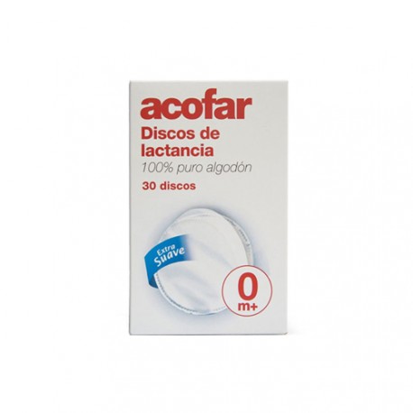 ACOFAR DISCOS LACTANCIA 30 U