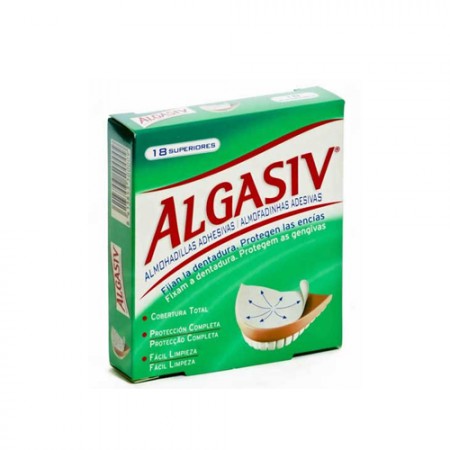 ALGASIV DENTADURA SUPERIOR ALMOH ADHES 18 U