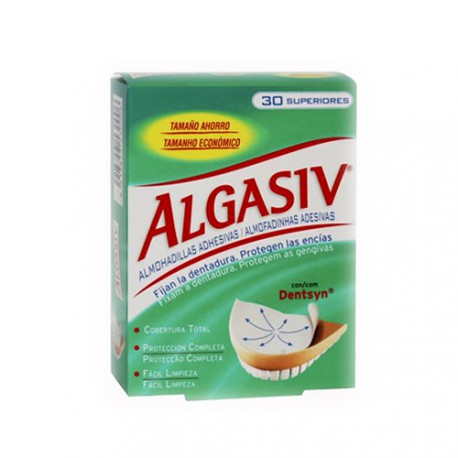 ALGASIV DENTADURA SUPERIOR ALMOH ADHES 30 U