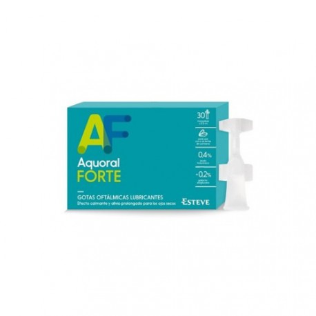 AQUORAL GOTAS FORTE MONOD 30 U
