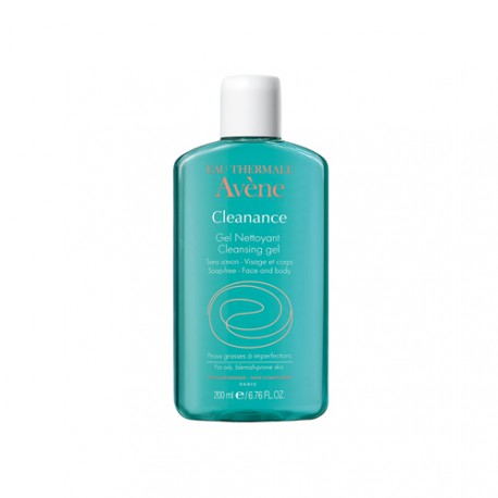 AVENE CLEANANCE GEL LIMPIADOR