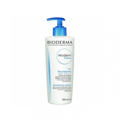 BIODERMA ATODERM CREMA DISPENSADOR 500 ML