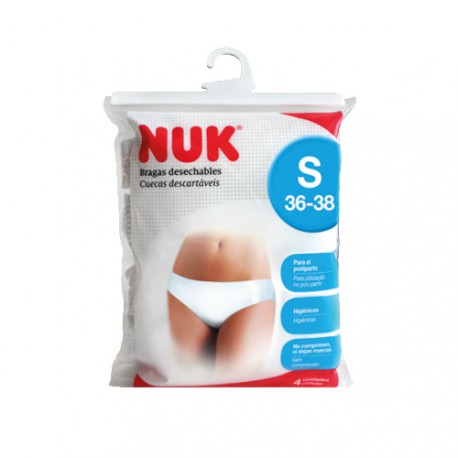 BRAGAS DESECHABLES NUK T/S 36-38