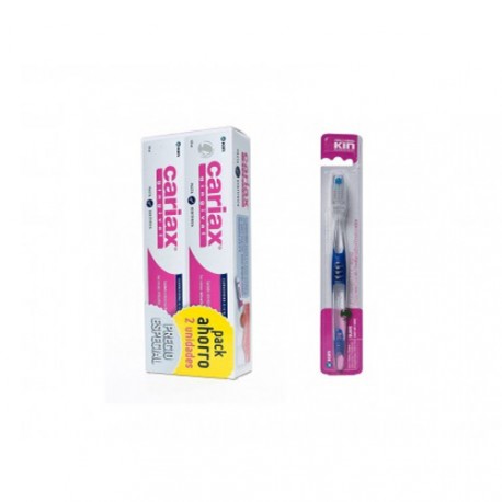 CARIAX GINGIVAL DUPLO PASTA 125 ML + CEPILLO