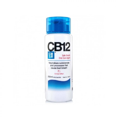 CB12 ENJUAGUE BUCAL BUEN ALIENTO 250 ML