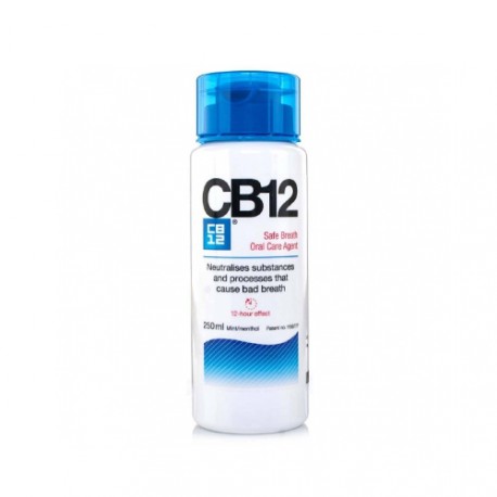 CB12 ENJUAGUE BUCAL BUEN ALIENTO 250 ML