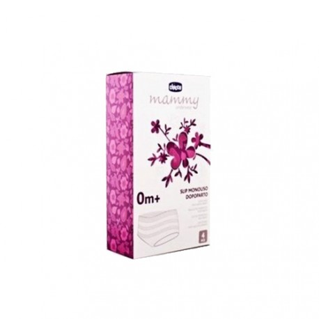 CHICCO BRAGA DESECHABLE MAMMY T/4 4 U