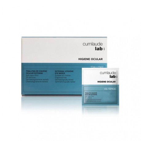 CUMLAUDE LAB: HIGIENE OCULAR TOALLITAS