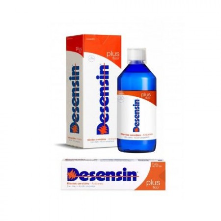 DESENSIN PLUS PACK PASTA 125 ML + COLUT 500 ML