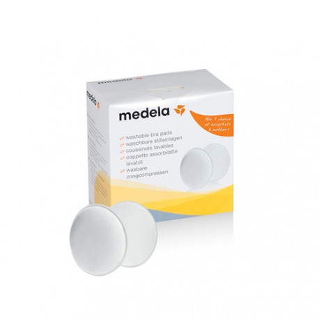 DISCOS ABSORBENTES MEDELA LAVABLE 4 U