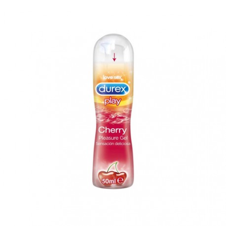 DUREX PLAY LUBRICANTE CHERRY 50ML