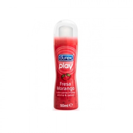 DUREX PLAY LUBRICANTE FRESA MORANGO 50ML