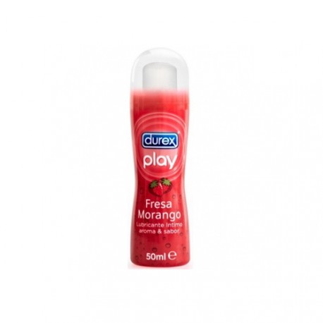 DUREX PLAY LUBRICANTE FRESA MORANGO 50ML
