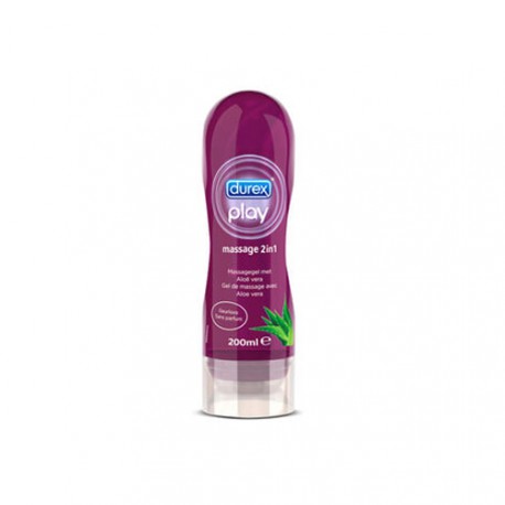DUREX PLAY MASSAGE ALOE VERA 200 ML