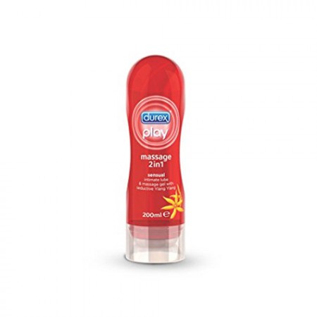 DUREX PLAY MASSAGE LUBRIC SENSUAL YLANG 200 ML