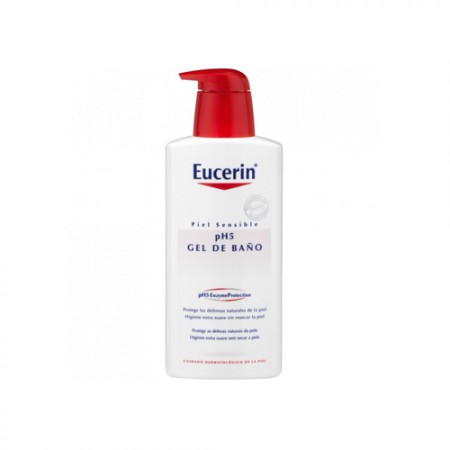 EUCERIN PH5 GEL BAÑO 400 ML