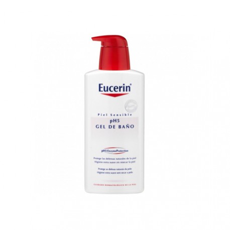 EUCERIN PH5 GEL BAÑO 400 ML