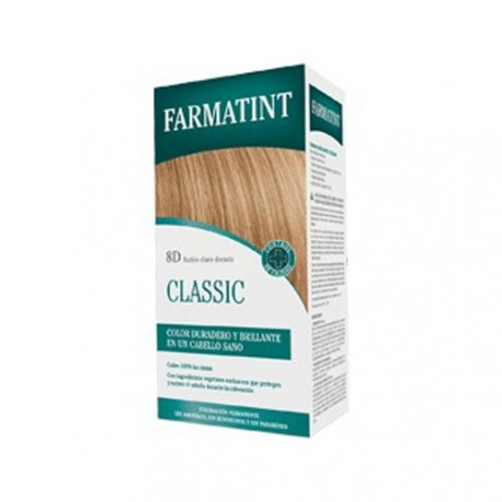 FARMATINT 8D RUBIO CLARO DORADO GEL