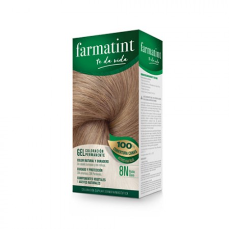 FARMATINT 8N RUBIO CLARO GEL