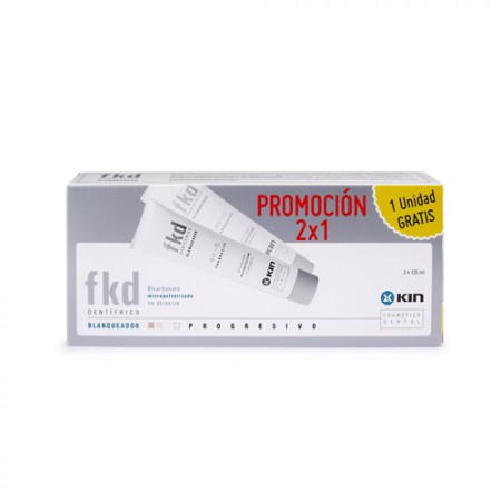 FKD BLANQUEADOR PASTA 2X1 125 ML + NECESER