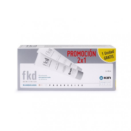 FKD BLANQUEADOR PASTA 2X1 125 ML + NECESER