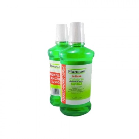 FLUOCARIL BI-FLUORE COLUT PACK 500 ML 2U