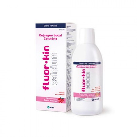 FLUOR KIN COLUT CALCIO FRESA 500 ML