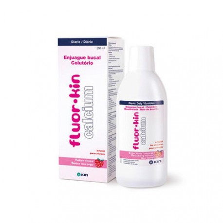 FLUOR KIN COLUT CALCIO FRESA 500 ML