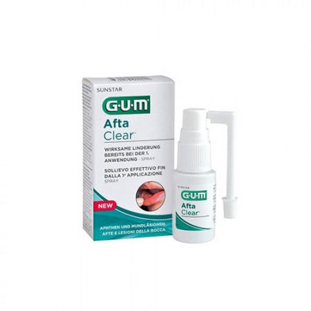 GUM AFTA CLEAR SPRAY 15 ML