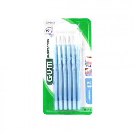 GUM PROXABRUSH BI-DIRECTION R.2314 AZUL