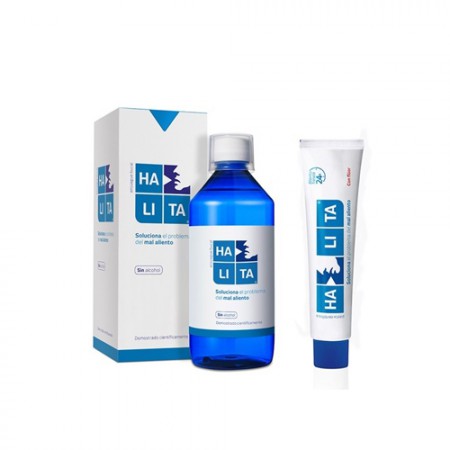 HALITA PACK COLUT 500 ML + PASTA 75 ML