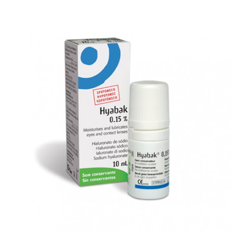 HYABAK SOL LENTES CONTACTO 10 ML