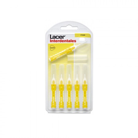 INTERDENTAL LACER RECTO FINO 6 U