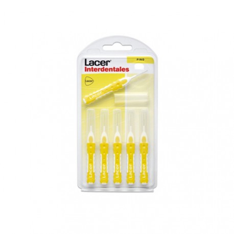 INTERDENTAL LACER RECTO FINO 6 U