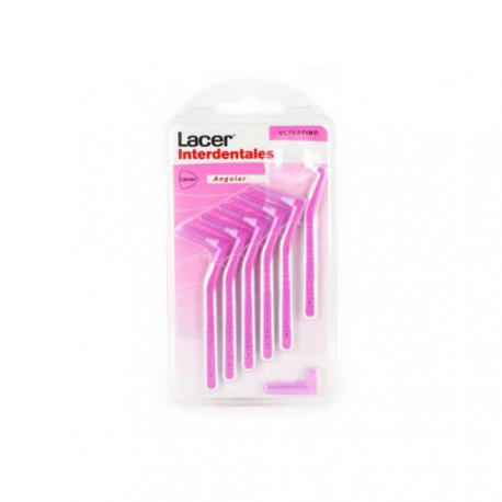 INTERDENTAL LACER ULTRAFINO ANGULAR 6 U