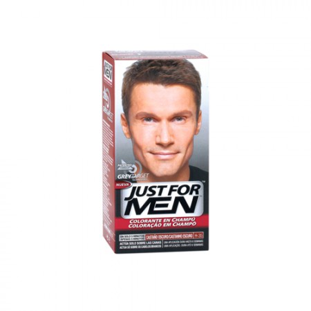 JUST FOR MEN CASTAÑO OSCURO NATURAL H-35