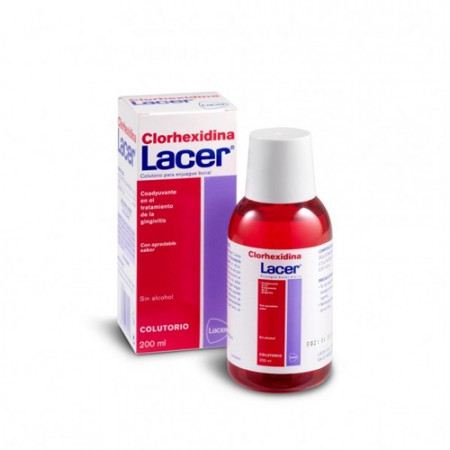 LACER CLORHEXIDINA COLUT 200 ML