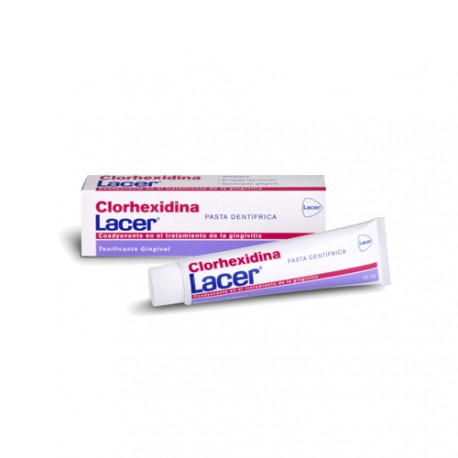 LACER CLORHEXIDINA PASTA DENTAL 75 ML