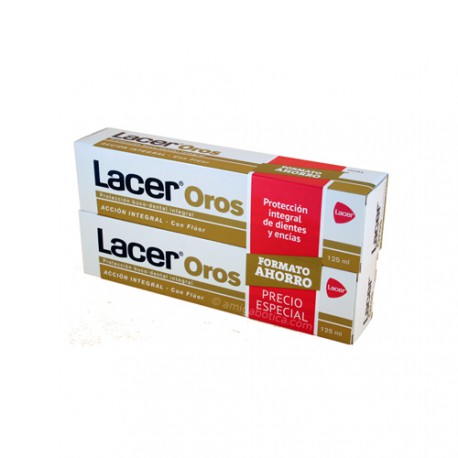 LACER OROS DUPLO PASTA 125 ML